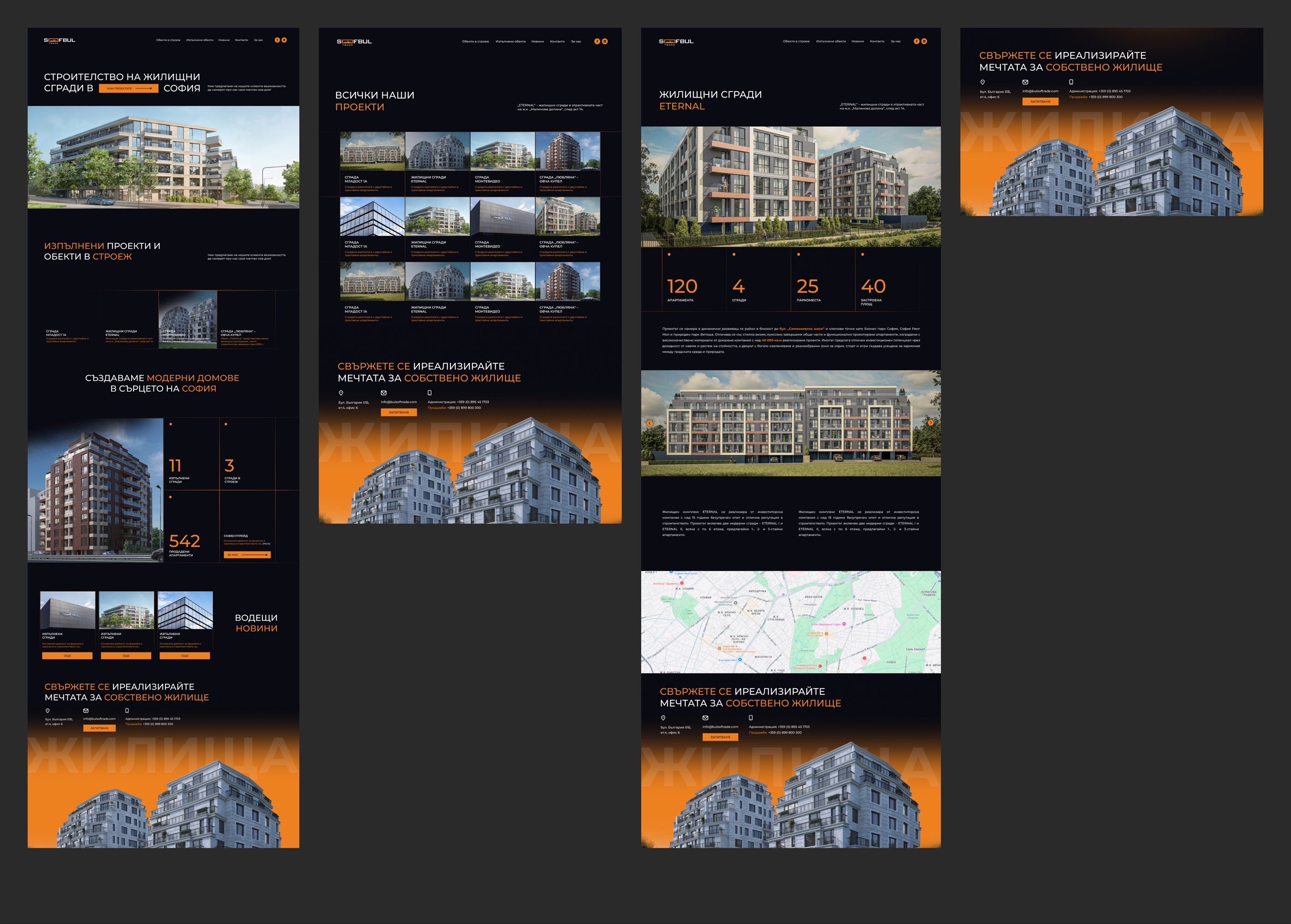 Sofbultrade — full design